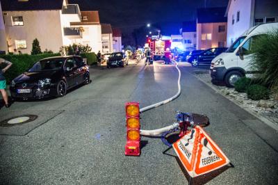 Waiblingen-Hohenacker: Bewohner nach Trocknerbrand aus Haus evakuiert